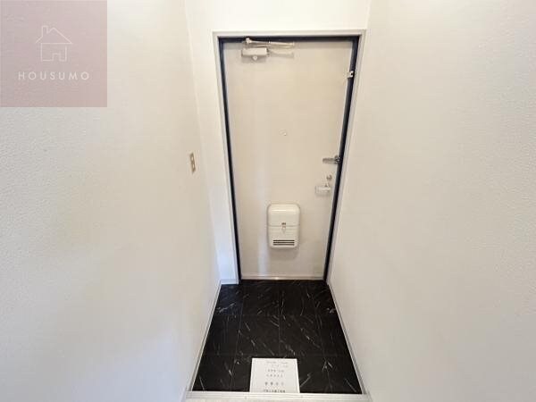 玄関(ゆったりとした玄関です)