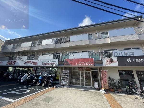 外観(おしゃれな外観です)