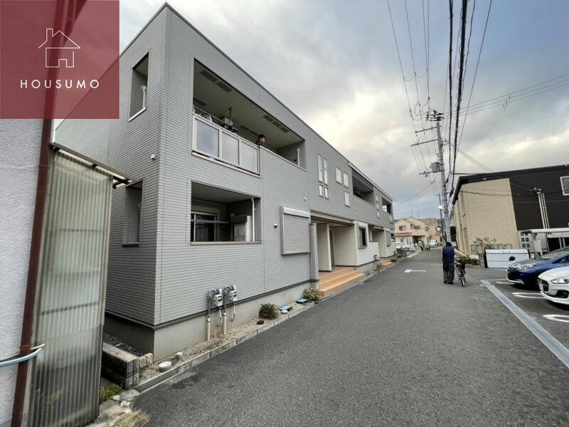 物件外観写真3　(おしゃれな外観です)