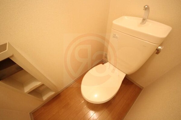 トイレ(清潔感のあるトイレです)