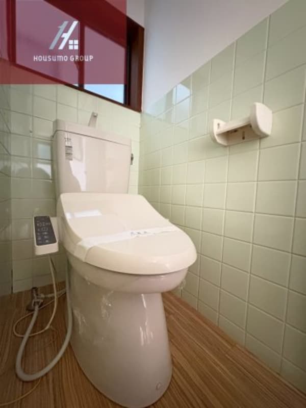 トイレ(清潔感のあるトイレです)