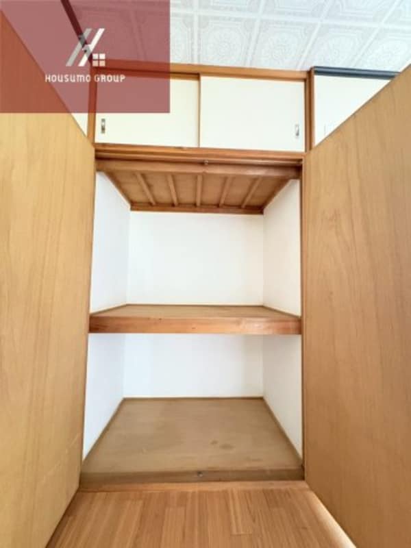 収納(大きなものも収納できそうです)