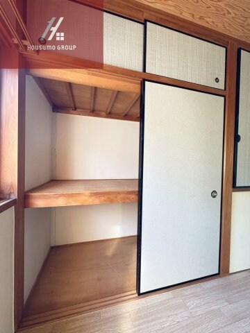 物件内観写真17　(収納のためのスペースです)