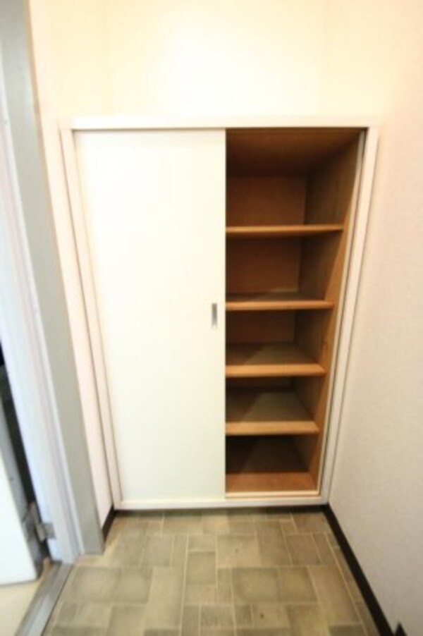 収納(収納スペース豊富です)