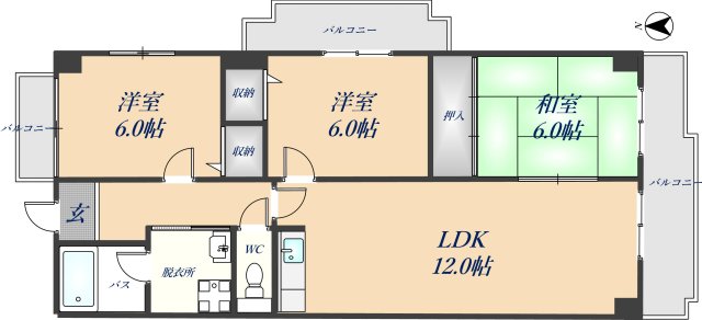 間取図