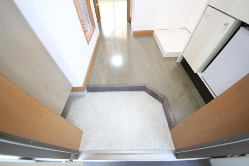 物件内観写真10　(毎日通る玄関はこちらです)