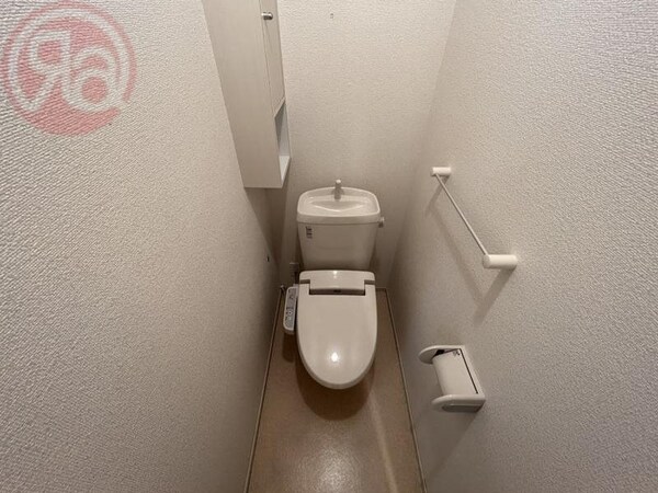 トイレ(トイレもきれいです)