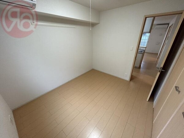 寝室(開放的な寝室です)