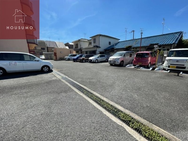 駐車場(カースペースがあります)