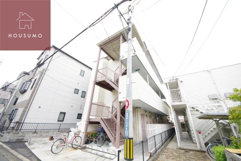 物件外観写真1　(建物外観を気になさる方へ、見た目の良い物件です)