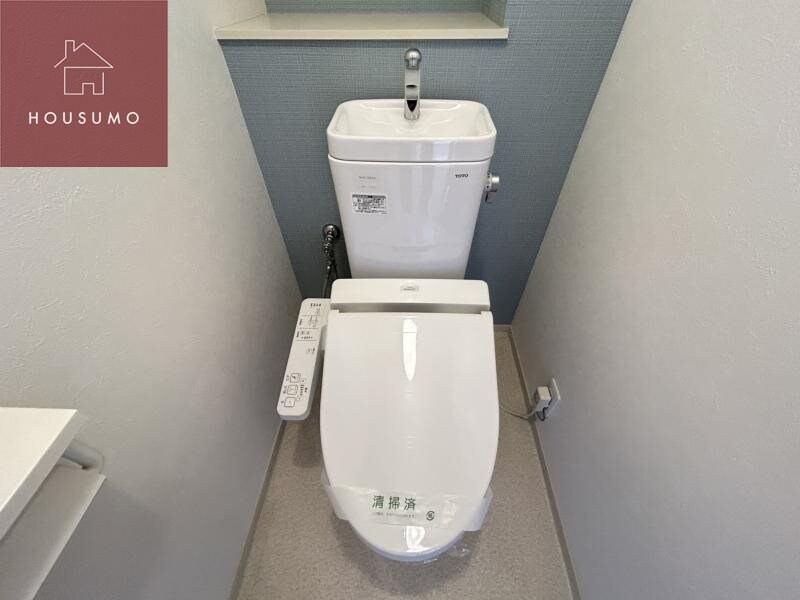 物件内観写真8　(コンパクトで使いやすいトイレです)