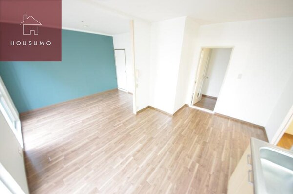 居室(ゆったり過ごせるリビングです)