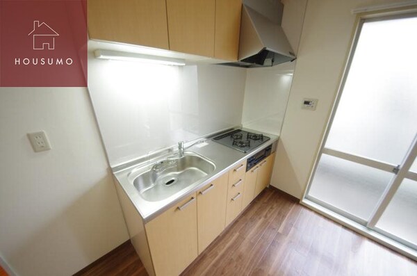 キッチン(きれいなキッチンです)