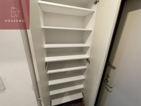 収納(専用の収納スペースです)