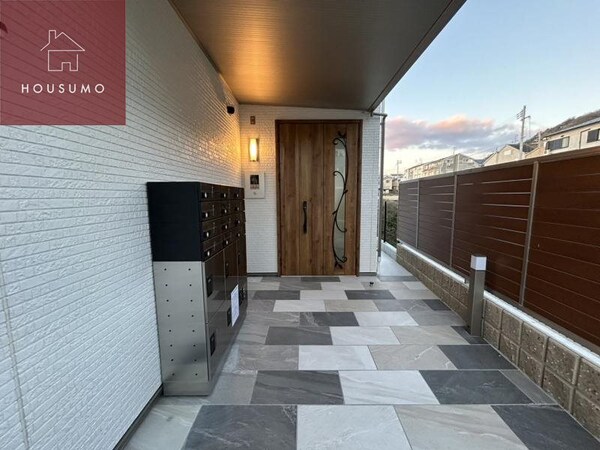 エントランス(建物の内部です)