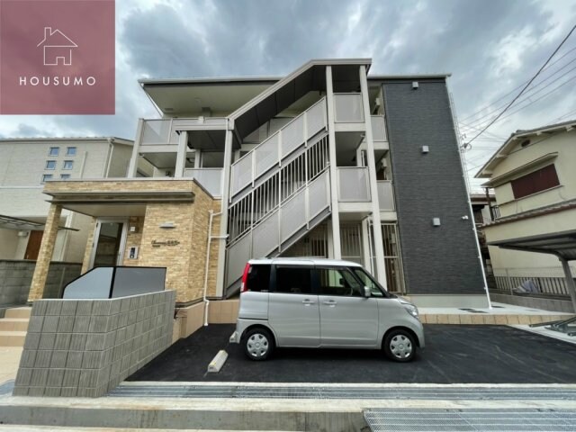 物件外観写真1　(外はこのようになっています)