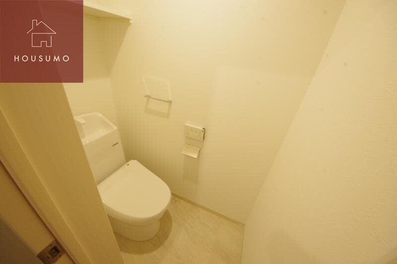 物件内観写真8　(コンパクトで使いやすいトイレです)