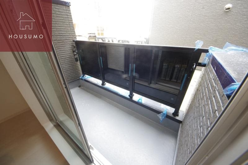 物件内観写真12　(陽当たり良好なバルコニーです)