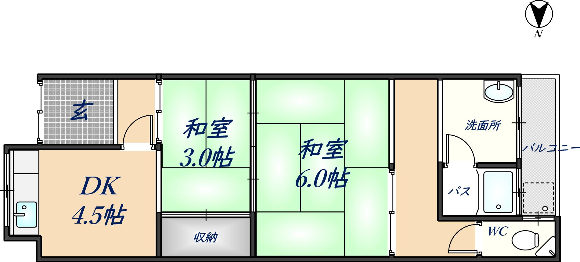 間取図