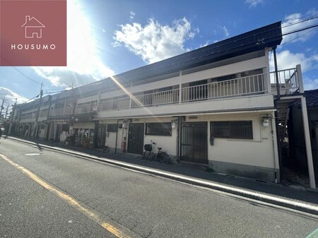 北井駅前住宅外観写真