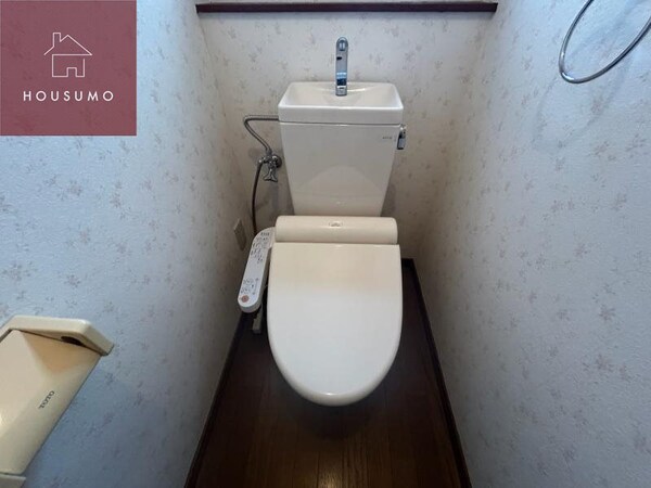 トイレ(シンプルで使いやすいトイレです)