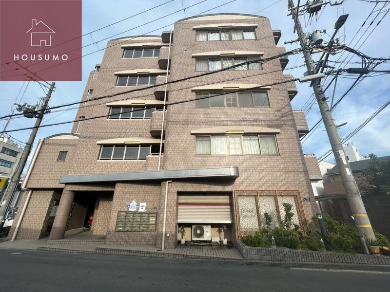 物件外観写真1　(外観も気になるポイント)