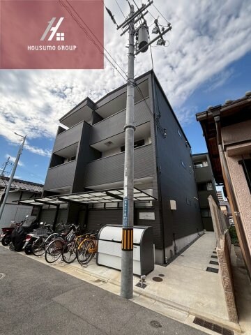 物件外観写真1　(建物外観を気になさる方へ、見た目の良い物件です)