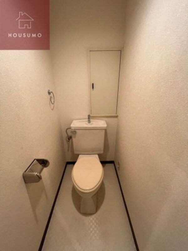 トイレ(清潔感のあるトイレです)