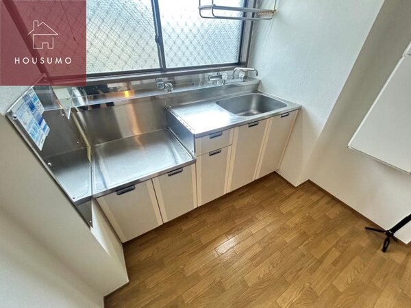 キッチン(お料理しやすいキッチンです)