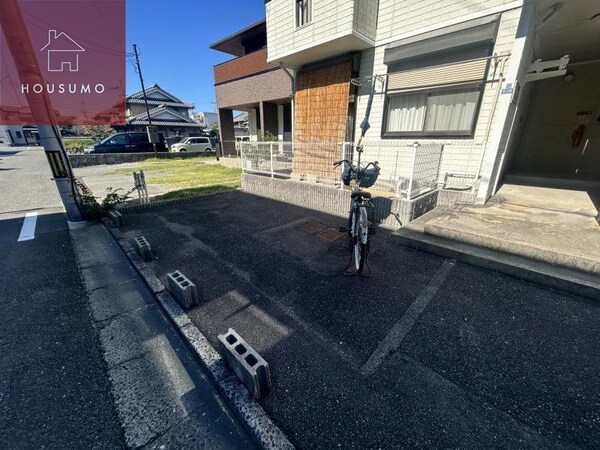 建物設備(おしゃれな外観です)