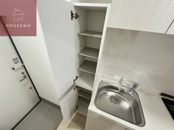 収納(収納豊富です)