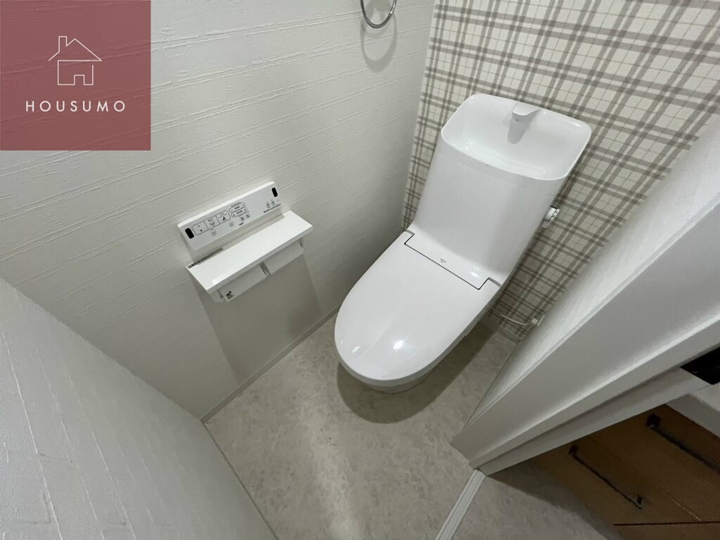 物件内観写真9　(トイレもきれいです)