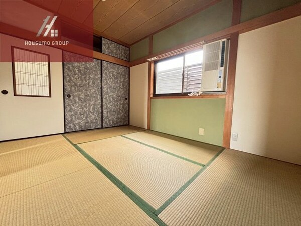 和室(明るい和室です)