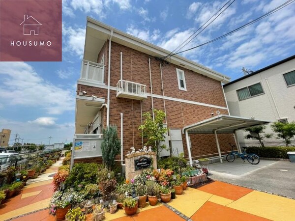 外観(おしゃれな外観です)
