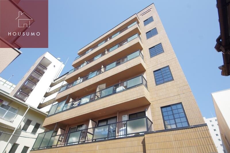 物件外観写真1　(外観も気になるポイント)