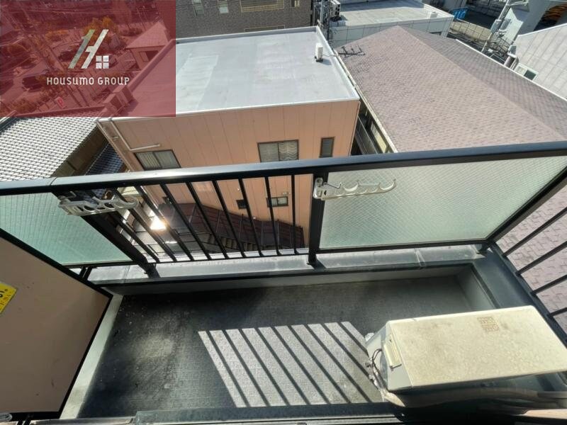 物件内観写真14　(広々としたバルコニーです)