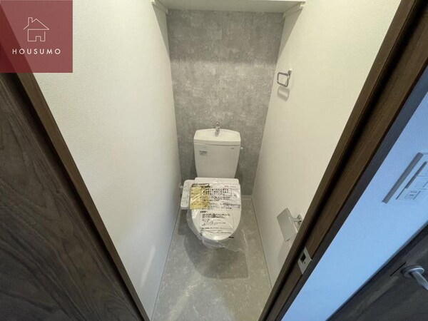 トイレ(ゆったりとした空間のトイレです)