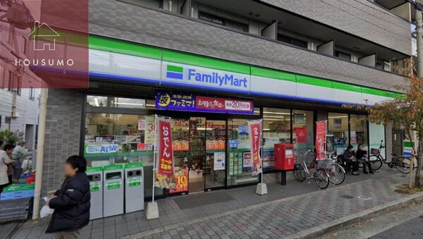周辺環境(ファミリーマート 大東野崎店 857m)