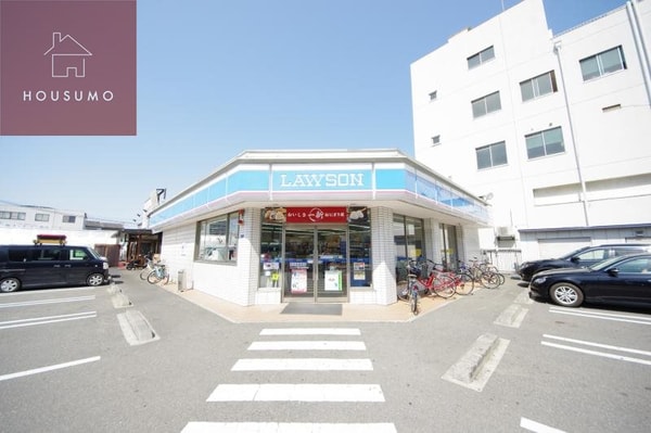 周辺環境(ローソン 東大阪横枕店 707m)
