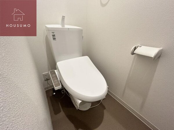 トイレ(落ち着いたトイレです)