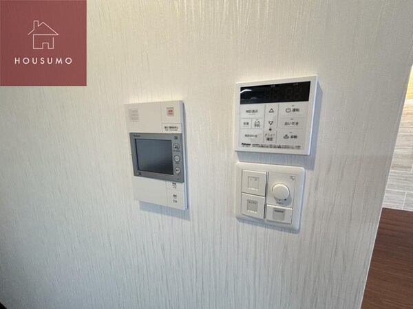 セキュリティ(別部屋写真参照。)