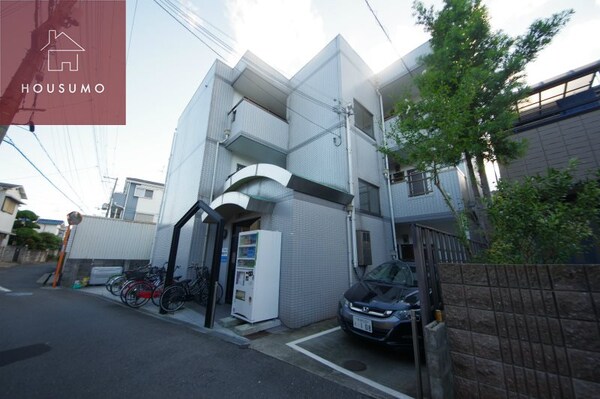 外観(おしゃれな外観です)