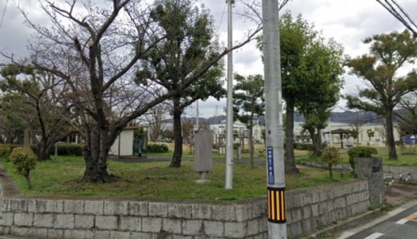 周辺環境(加納北公園 1099m)