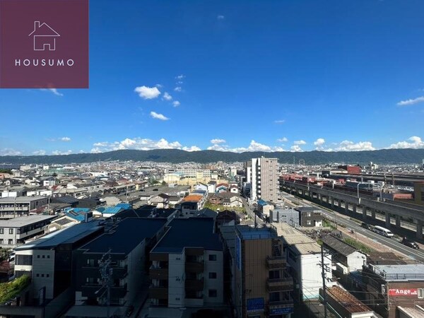眺望(東向きです)