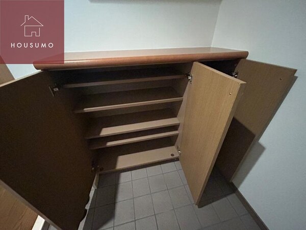 建物設備(シューズBOXです)