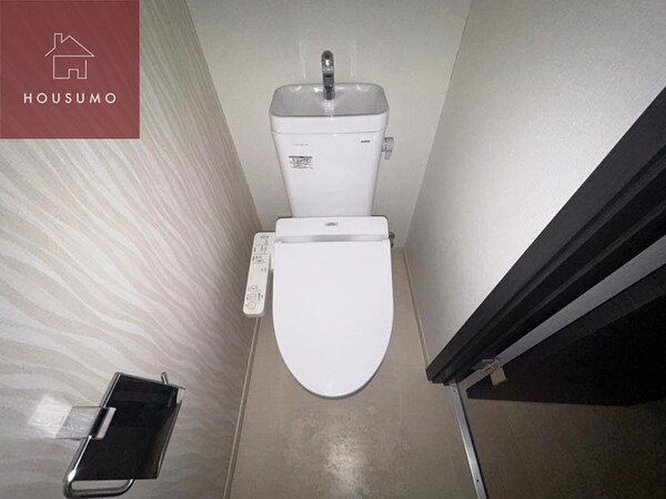 トイレ(コンパクトで使いやすいトイレです)