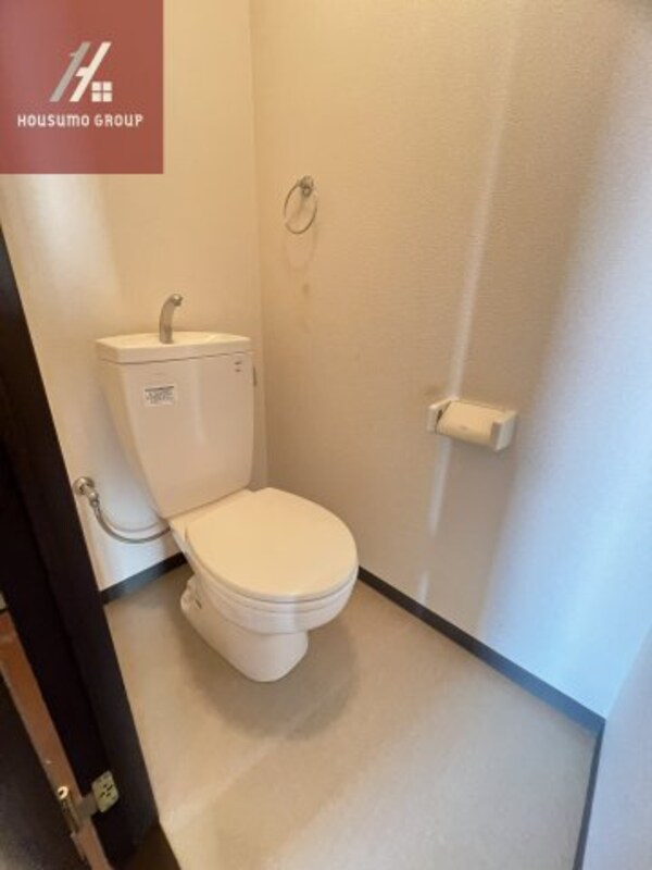 トイレ(トイレです)