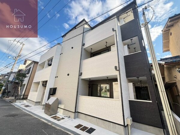 外観(外はこのようになっています)