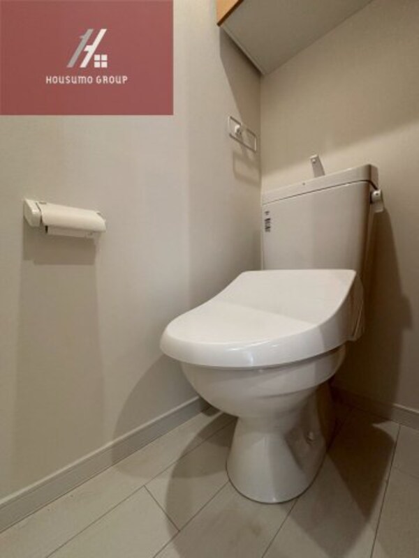 トイレ(コンパクトで使いやすいトイレです)