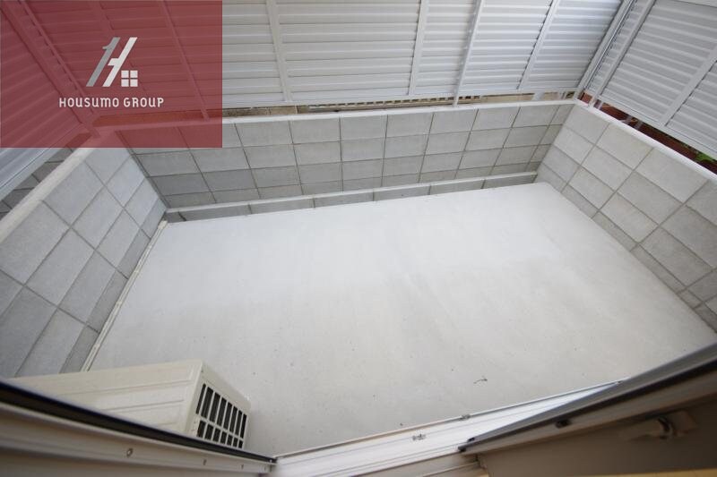 物件内観写真14　(陽当たり良好なバルコニーです)